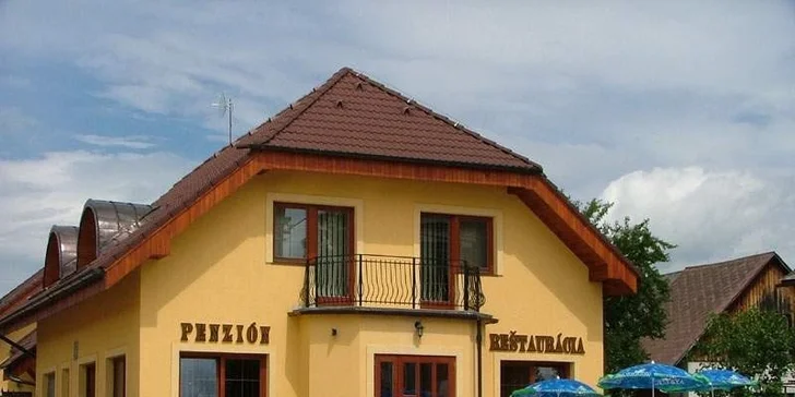 Pobyt v Apartmánoch v Liesku na Orave v Penzióne Rosnička