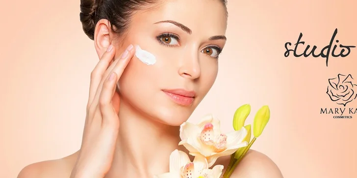 Luxusné hĺbkové ošetrenie pleti kozmetikou Mary Kay