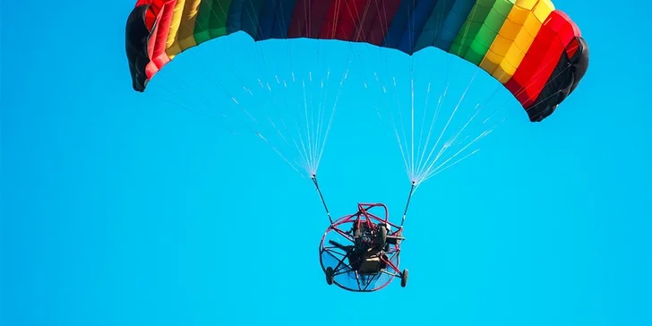 Vyhliadkový let Air chopperom ponad Trenčín a okolie