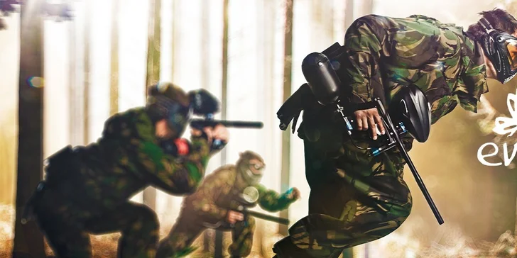 3-hodinový paintballový masaker pre 6-10 hráčov (1 kupón = 1 hráč)