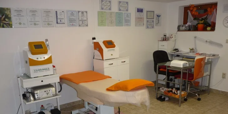 Laserová epilácia s rádiofrekvenciou alebo omladenie pleti pomocou IPL