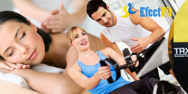 8 tréningov s osobným trénerom v EfectFit, konzultácia s výživovým poradcom