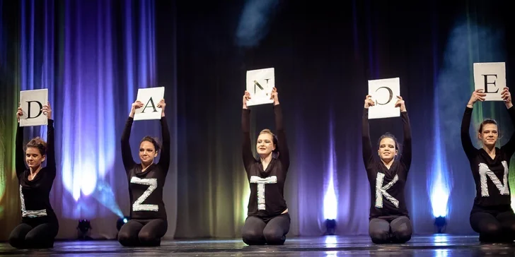 Tréningy showdance so zaverečným vystúpením pre deti od 4 do 15 rokov