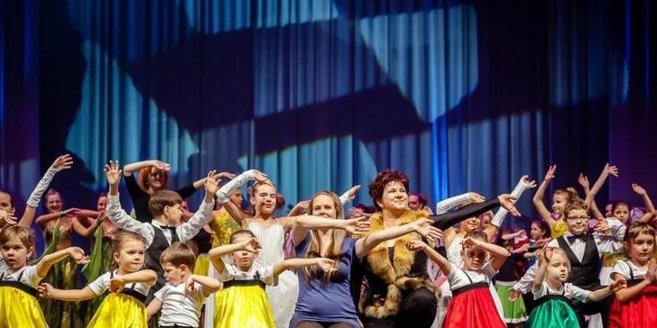 Tréningy showdance so zaverečným vystúpením pre deti od 4 do 15 rokov