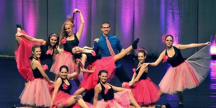 Tréningy showdance so zaverečným vystúpením pre deti od 4 do 15 rokov