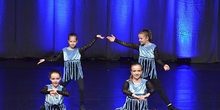 Tréningy showdance so zaverečným vystúpením pre deti od 4 do 15 rokov