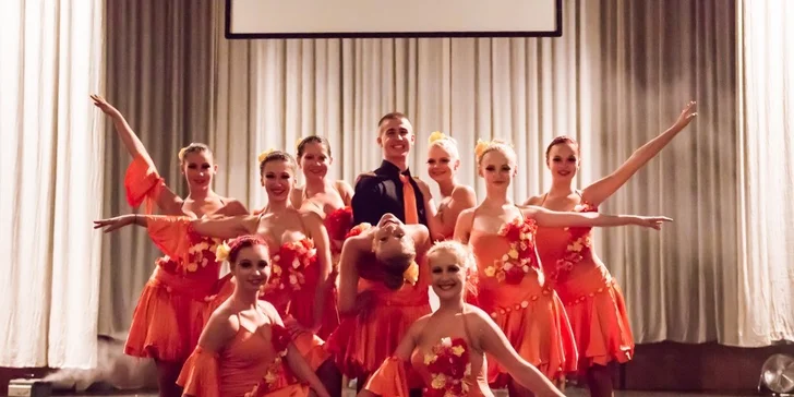 Tréningy showdance so zaverečným vystúpením pre deti od 4 do 15 rokov