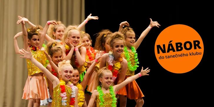 Tréningy showdance so zaverečným vystúpením pre deti od 4 do 15 rokov