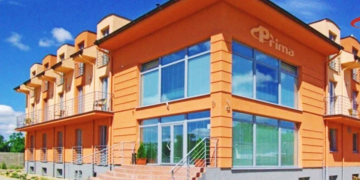 Relax vo dvojici v Penzióne Prima, Podhájska