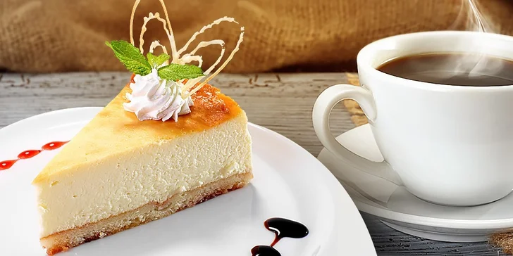 Cheesecake s kávou alebo Captain Morgan s Pepsi v Le Jour