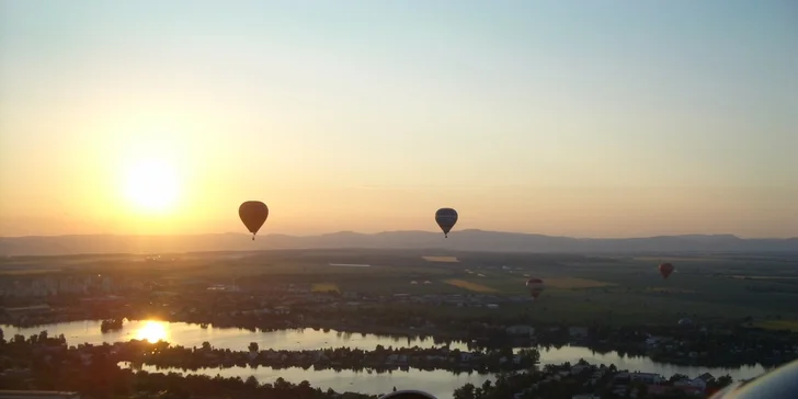 Vyhliadkový let Air chopperom ponad Trenčín a okolie