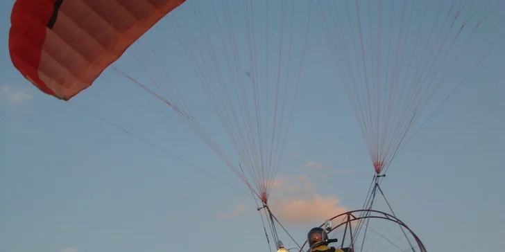 Vyhliadkový let Air chopperom ponad Trenčín a okolie