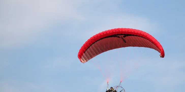 Vyhliadkový let Air chopperom ponad Trenčín a okolie