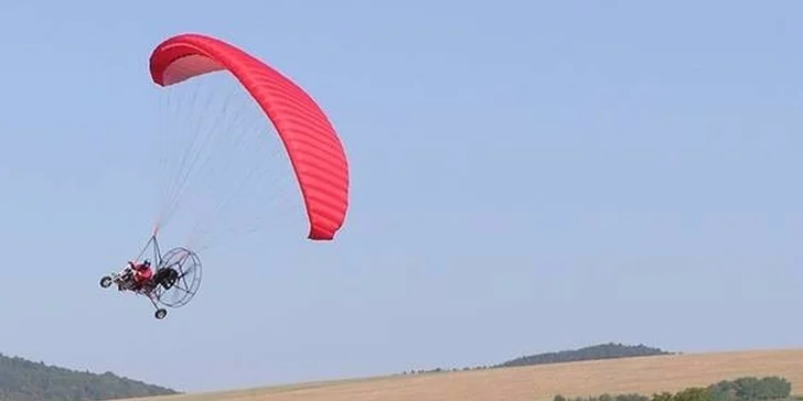 Vyhliadkový let Air chopperom ponad Trenčín a okolie