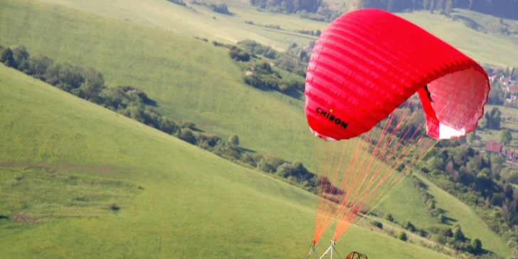 Vyhliadkový let Air chopperom ponad Trenčín a okolie