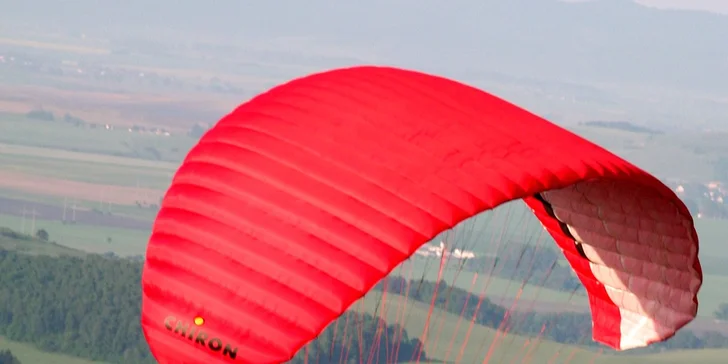 Vyhliadkový let Air chopperom ponad Trenčín a okolie