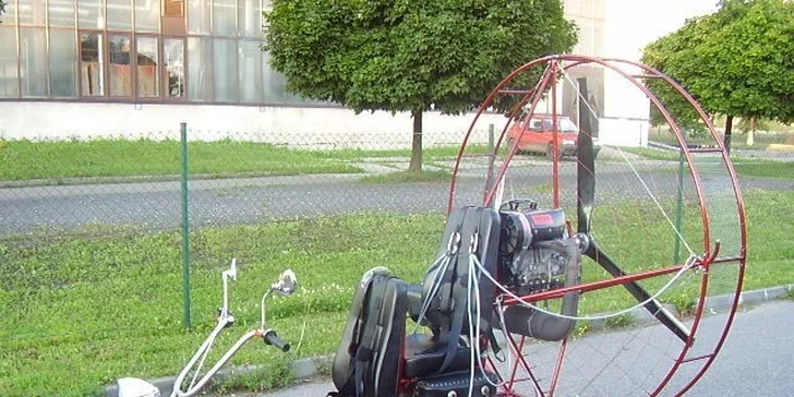 Vyhliadkový let Air chopperom ponad Trenčín a okolie