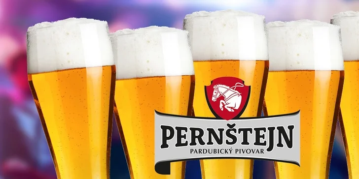 5 osviežujúcich pollitrákov 11° Pernštejnu za super cenu