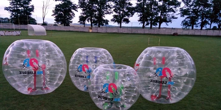 Super zábava na vašu party - bláznivý bodyzorbing