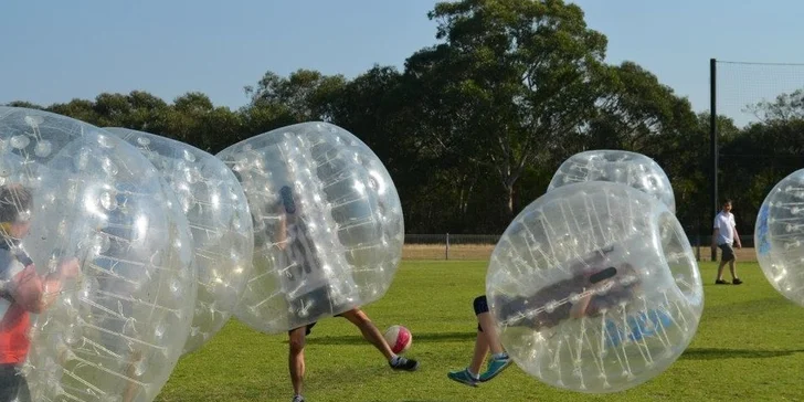 Super zábava na vašu party - bláznivý bodyzorbing