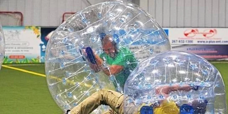 Super zábava na vašu party - bláznivý bodyzorbing