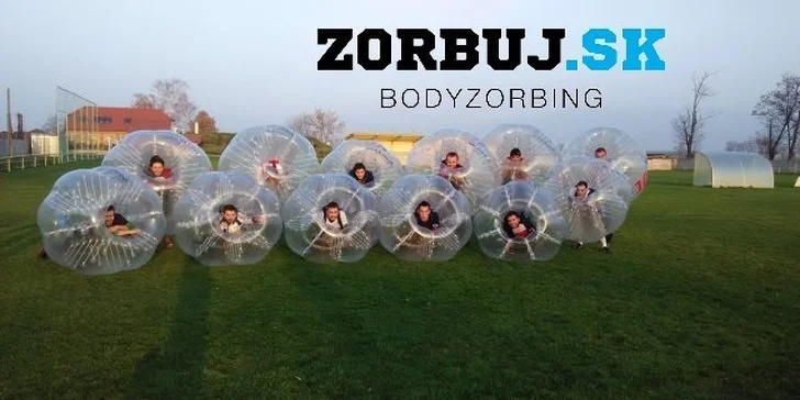 Super zábava na vašu party - bláznivý bodyzorbing