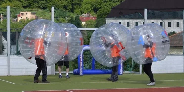 Super zábava na vašu party - bláznivý bodyzorbing
