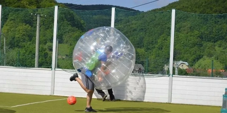 Super zábava na vašu party - bláznivý bodyzorbing