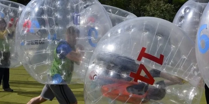 Super zábava na vašu party - bláznivý bodyzorbing