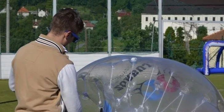 Super zábava na vašu party - bláznivý bodyzorbing
