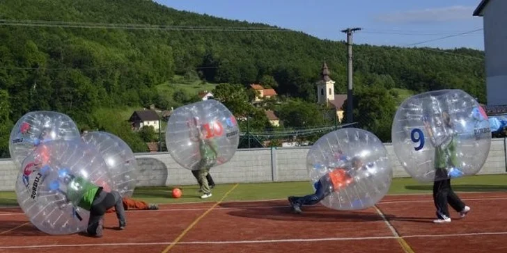 Super zábava na vašu party - bláznivý bodyzorbing
