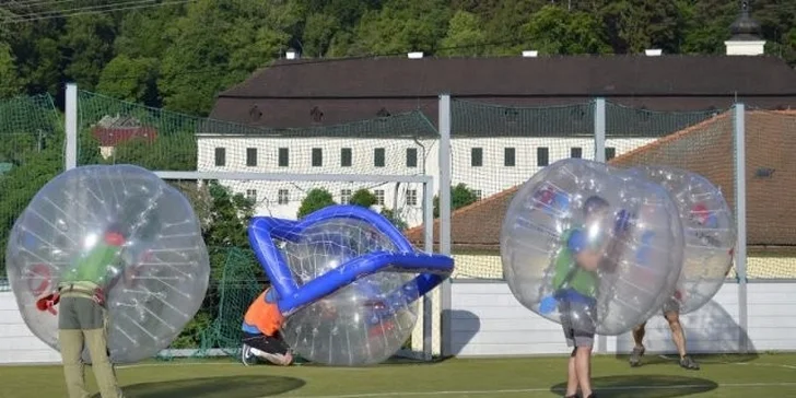 Super zábava na vašu party - bláznivý bodyzorbing