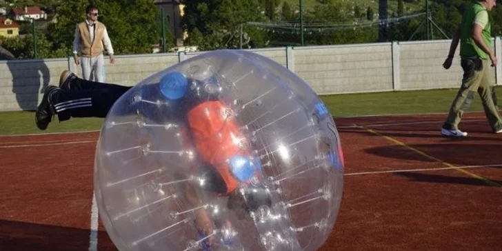 Super zábava na vašu party - bláznivý bodyzorbing