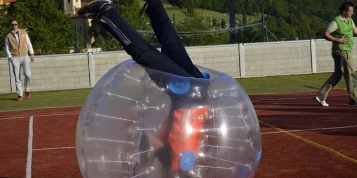 Super zábava na vašu party - bláznivý bodyzorbing