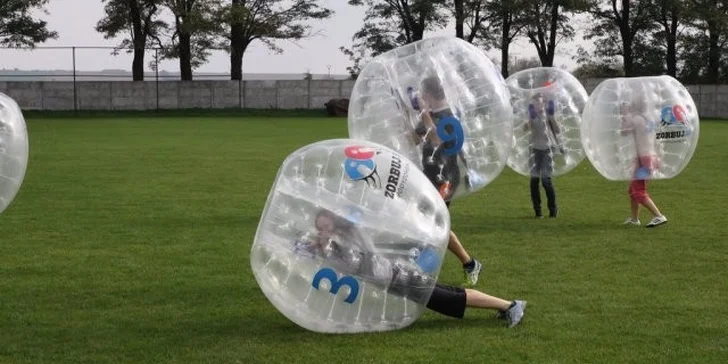 Super zábava na vašu party - bláznivý bodyzorbing