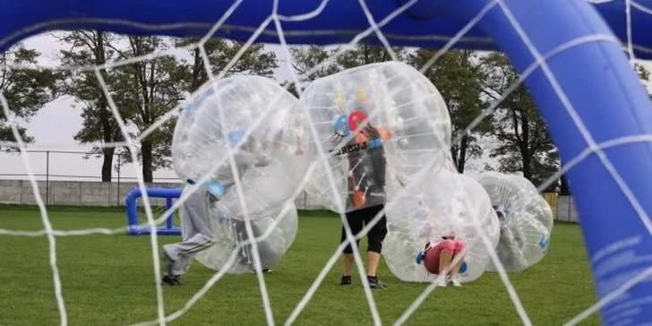 Super zábava na vašu party - bláznivý bodyzorbing
