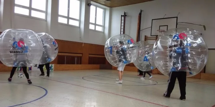 Super zábava na vašu party - bláznivý bodyzorbing