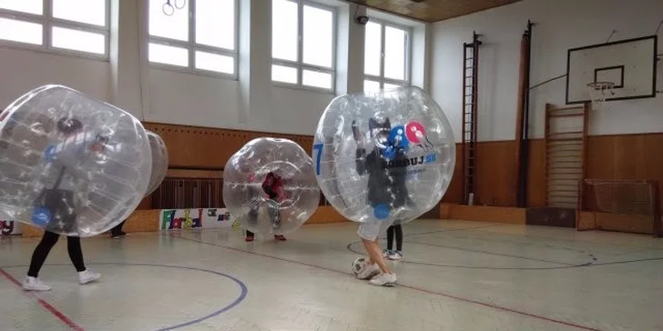 Super zábava na vašu party - bláznivý bodyzorbing