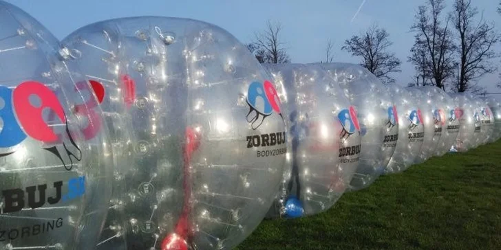 Super zábava na vašu party - bláznivý bodyzorbing