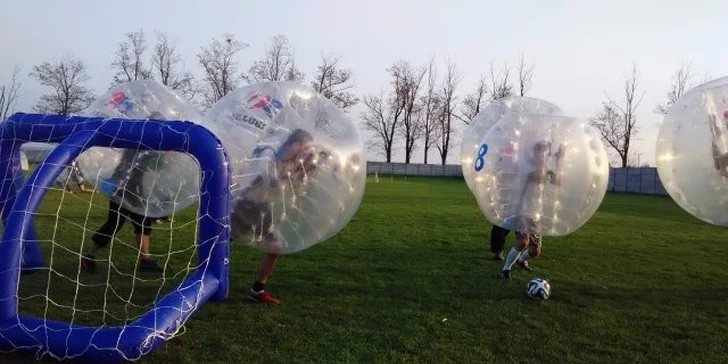Super zábava na vašu party - bláznivý bodyzorbing