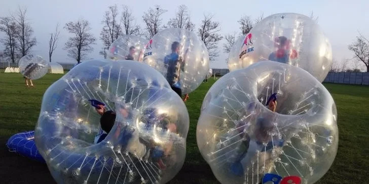 Super zábava na vašu party - bláznivý bodyzorbing