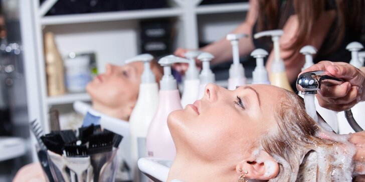 Strih a ošetrenie vlasov s keratínovou kozmetikou od CHI Farouk system