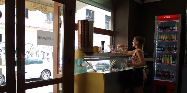 Schlaďte sa a namiešajte si balenie podľa vlastnej chuti! Balkánska zmrzlina v Paradiso cafe
