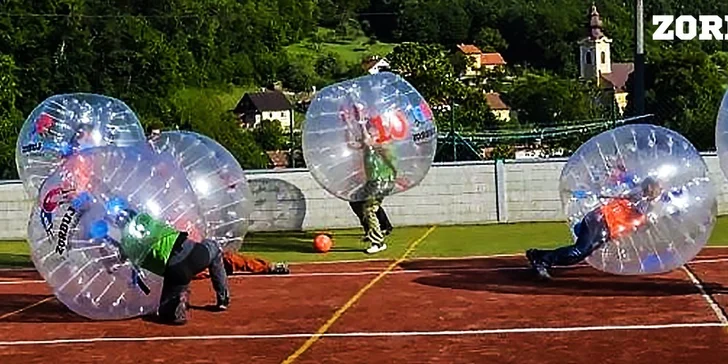 Super zábava na vašu party - bláznivý bodyzorbing