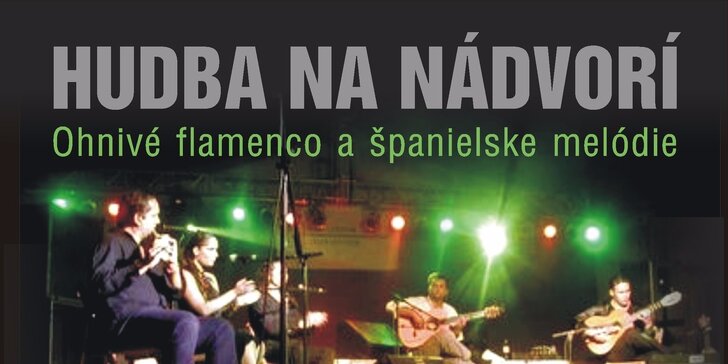 Predstavenie „Královny" či koncert Martin Bies a Flamenco Clan