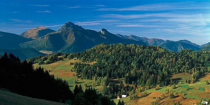 Rodinný relax na Kysuciach v luxusných apartmánoch pre 2 až 4 osoby