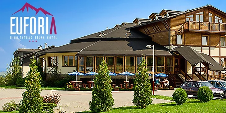 Novozrekonštruovaný Hotel EUFÓRIA*** vás privíta v novom šate