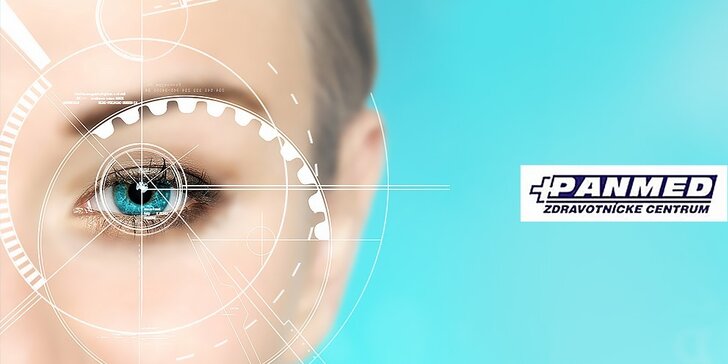Oči ako orol! Laserová operácia oboch očí metódou EPI-LASIK