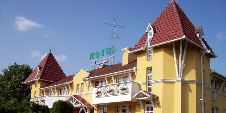 Dovolenka pre dvoch pri Balatone