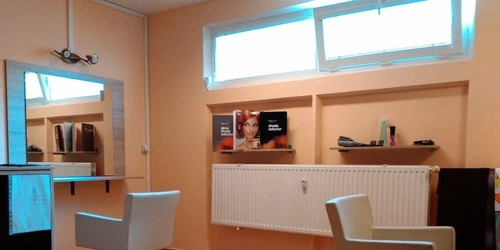 Permanentné žehlenie vlasov v Miracle Hair Studio